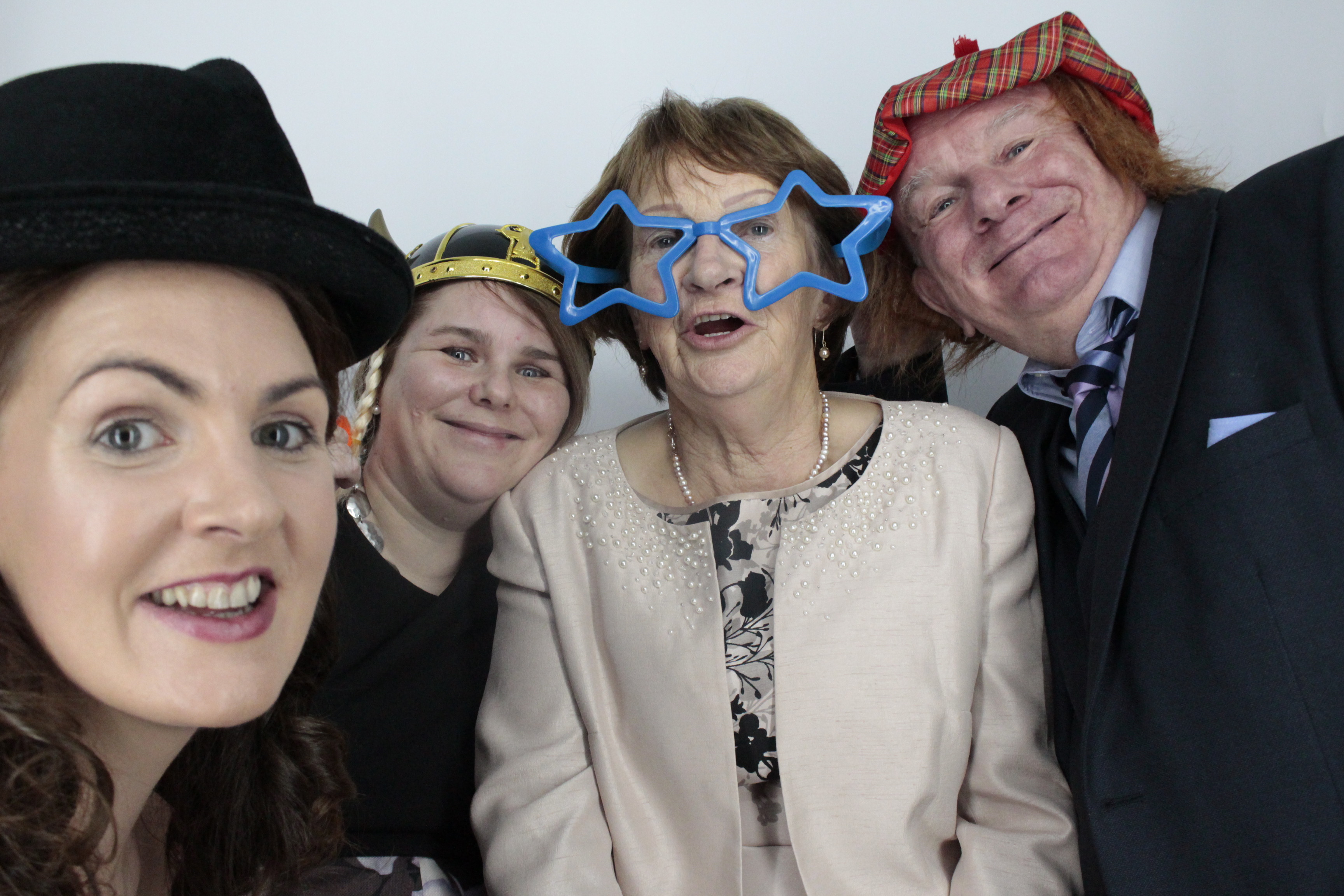 Hannah and Brett's Wedding | View more photos from the event at gallery.myphotoboothexperience.co.uk/u/MyPhotoBoothExperienceLtd/Hannah-and-Bretts-Wedding